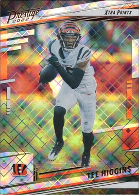 2022 Panini Prestige Tee Higgins #60 Cincinnati Bengals Xtra Points Diamond NFL - Image 1 of 2