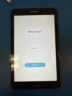 ¡Lee por favor! Samsung Galaxy Tab E 8.0 T-mobile 32 GB SM-T378t Foto 1 de 2