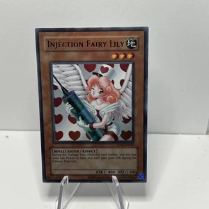 Injection Fairy Lily RP02-EN065 Ultra Rare Reprint LP  Yugioh  - Picture 1 of 10