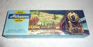 Vintage Athearn HO Train Car Empty Box - Picture 1 of 2