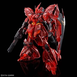 Bandai Sazabi Clear Color RG 1/144 The Gundam Base Event Limited Model MSN-04 - Bild 1 von 3