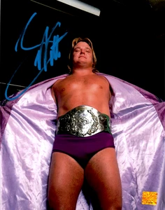 Greg "The Hammer" Valentine Signed 8x10 Photo Auto DCI Authentication WWE WWF c - Picture 1 of 2