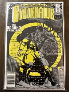 Blackhawk # 272 Adolf Hitler Nazi Cover DC Comics 1984 War Comics - Picture 1 of 5