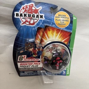 Bakugan B2 Booster Pack Darkus Lars Lion Bakuswap NOS 2008 - Picture 1 of 5