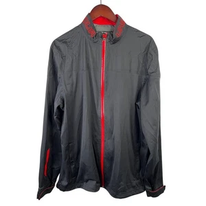 Under Armour Storm Jet Black Ultimate Jacke Herren Größe Large 100 % wasserdicht - Bild 1 von 12