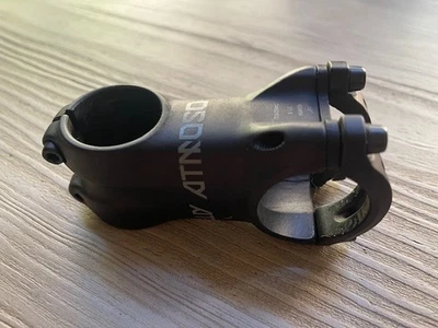 TruVativ SRAM Atmos 6K Stem 60mm 31.8mm Clamp +/-6 Deg 1 1/8 Bead Blast Black - Image 1 of 2