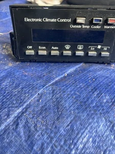 1985-1993 Cadillac Deville Electronic Heater AC Climate Control 16139256 OEM - Picture 1 of 7
