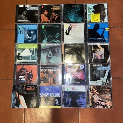 20 CD Jazz Lot - Various Artists- Blue Note - Prestige - Columbia - Riverside Foto 1 de 4