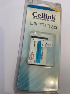LG TU720 3.7V 600mAh Li-ION Battery Black BAT6660 by Cellink Certified Batteries - Picture 1 of 2