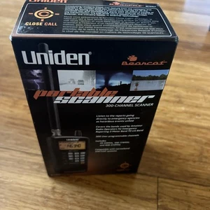 NEW UNIDEN BEARCAT PORTABLE RADIO SCANNER PROGRAMMED FOR YOUR COUNTY BC75XLT - Photo 1/10