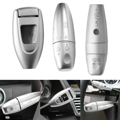 Aggiornamento finitura argento per leva tergicristallo tergicristallo per Merced - Immagine 1 di 4