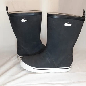 Botas de lluvia Lacoste Raincourt para hombre talla 9 - Imagen 1 de 15
