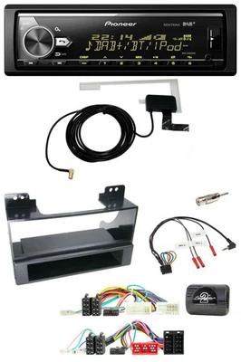 Pioneer Bluetooth DAB USB Lenkrad Autoradio für KIA Carnival II VQ 2006-2011 - Bild 1 von 4