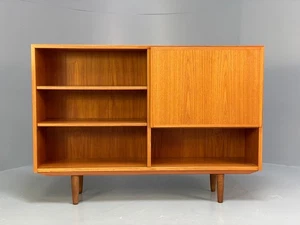 Vintage 1970s Teak Bookcase By Omann Jun Danish Retro Shelving EB9832 MWOO - Picture 1 of 24