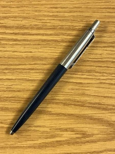 Vintage Parker Jotter Flighter Steel Ballpoint Pen, - Picture 1 of 4