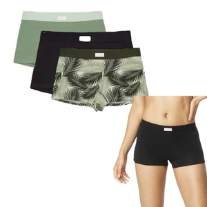 Damen Boyshorts Höschen Größe 3XL Baumwolle Boxershorts für Damen 3er Pack Neu mit Etikett - Bild 1 von 6