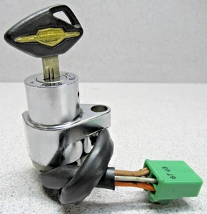 2008 SUZUKI LS650 650 LS SAVAGE BOULEVARD S40 IGNITION SWITCH KEY - Picture 1 of 12