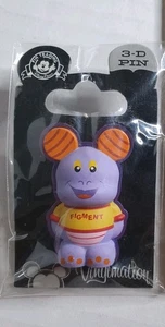 Disney Vinylmation Figment In A T-Shirt 3D Pin Trading Neu - Bild 1 von 4