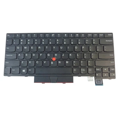 Teclado Lenovo ThinkPad A485 T470 T480 sin retroiluminación con puntero 01HX299 Foto 1 de 2
