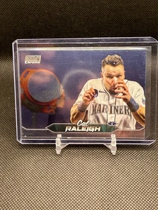 2024 Stadium Club Cal Raleigh Chrome #247 - Picture 1 of 2