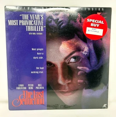 The Last Seduction Laserdisc 800634461-1 Widescreen LD Laser Disc Bill Pullman - Image 1 of 2