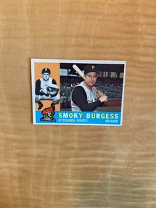 1960 TOPPS BASEBALL #393 SMOKY BURGESS!! $1 SHIPPING!! - Picture 1 of 2