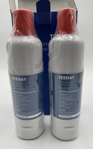 Teehay Refrigerator Water Filter Replacement TH-02 Sealed New 2 Pack - Picture 1 of 5
