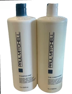 Paul Mitchell Shampoo One & The Conditioner 33.8 oz Duo E - Picture 1 of 1