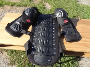 Takuey Kids Motorcycle Armor Suit Dirt Bike Chest Spine Protector Back Medium - Picture 1 of 9