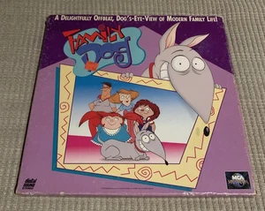 Family Dog (Laserdisc) 3-Disc Box Set GREAT ANIMATION 10 Episodes VERY RARE! - Picture 1 of 3