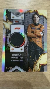 2024 Topps Finest Formula 1 - F1 Relics Oscar Piastri #F1r-Pia 05/99 (MEM) - Bild 1 von 3