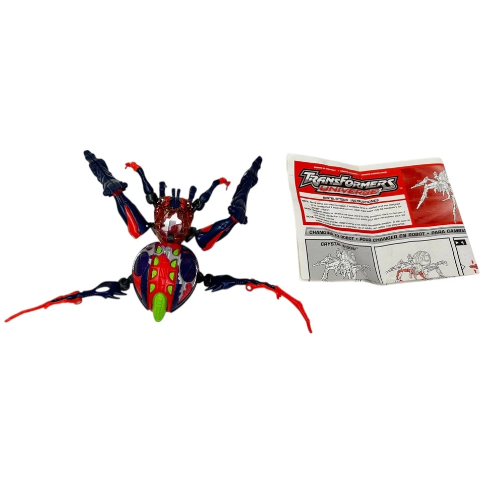 Экшн-фигурка Transformers Universe Crystal Widow Robots in Disguise 2004 Hasbro - Изображение 1 из 4
