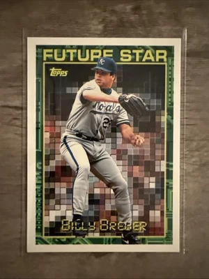Billy Brewer #123 1994 Topps - Image 1 of 2
