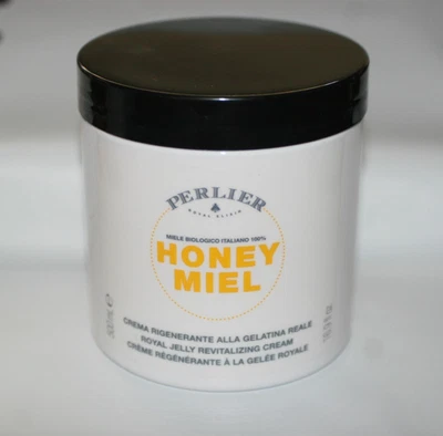NEW SEALED Perlier Honey Miel Royal Jelly Revitalizing Cream 16.9oz - Image 1 of 2