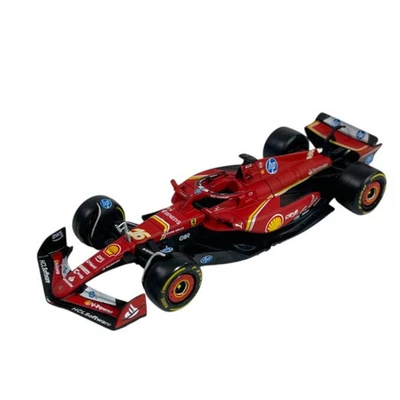 Modellino F1 BBurago Race&Play 1/43 Ferrari SF-24 Winner Monaco GP 2024 #16 C... - Immagine 1 di 4