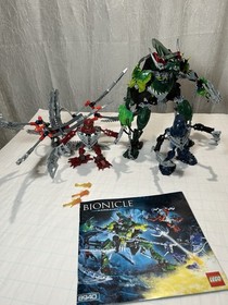 LEGO BIONICLE Karzahni 8940 w/ Instructions