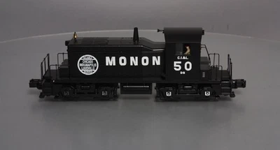 MTH 30-20683-1 O Gauge Monon Diesel Switcher Locomotive w/PS3 #50 EX/Box - Image 1 of 4