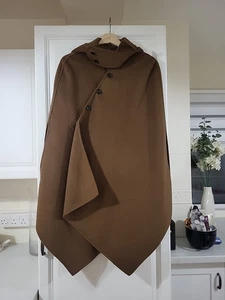Joseph Cashmere Cape Coat Wool Cashmere UK 8-10 - Picture 1 of 13