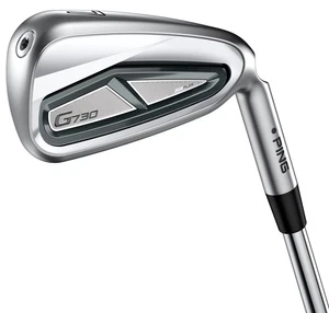 Left Handed Ping G730 5-PW, AW, GW Iron Set Regular Graphite Alta CB Black Value - Picture 1 of 4