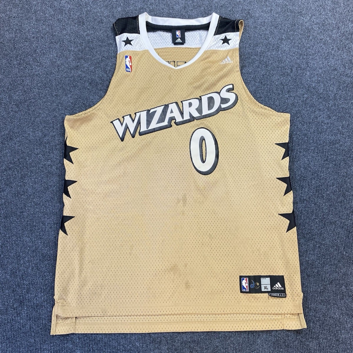 Washington Wizards Gold NBA Jerseys for sale | eBay Washington Wizards Gold NBA Jerseys for sale | eBay