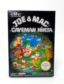 Joe & Mac Caveman Ninja Nintendo NES 🏆 Collector 🏆 FRA