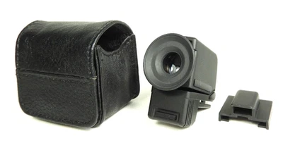 Ricoh VF-1 Viewfinder for Caplio GX100 GX200 W/ Leather Case Mint From Japan - Image 1 of 4
