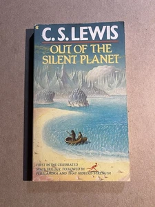 OUT OF THE SILENT PLANET by C.S. Lewis Collier paperback SPACE TRILOGY #1 - Picture 1 of 3