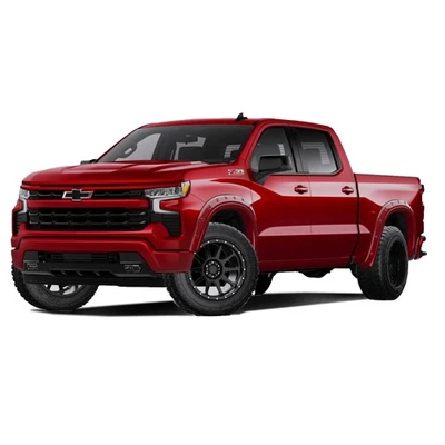 Juego de guardabarros acampanado EGR 791654-GSK 23-25 Chevrolet Silverado 1500 69,9" 79,4" platón Foto 1 de 4