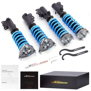 Coilovers Kit for Hyundai Tiburon 2004-2008 Adjustable Height Shocks Absorbers - Picture 1 of 15