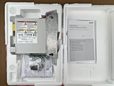 NEW Rexroth HCS01.1E-W0009-02-B-ET-EC-NN-L3-NN-FW Servo Driver Motor Controller - Image 1 of 4