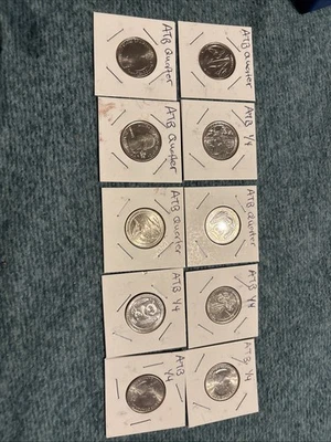 10 2020 America The Beautiful Quarters ￼ - Image 1 of 4