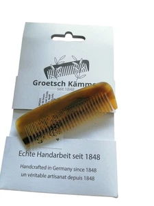 GROETSCH KÄMME Hornkamm 85 mm Handarbeit Neu - Bild 1 von 1