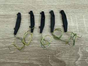5 X Minitrix 14935 Commande D'Aiguillage Droit Voie N Bon État Complet Function - Imagen 1 de 2