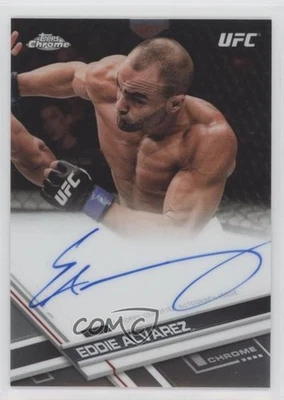 2017 Topps Chrome UFC Fighter Auto Eddie Alvarez #FA-EA Auto - Image 1 of 2